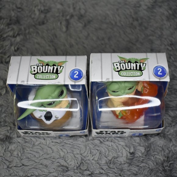 NWT The Bounty Hunter - The Child Series 2 Baby Yoda/Grogu Toys Set of 2 - Picture 8 of 16